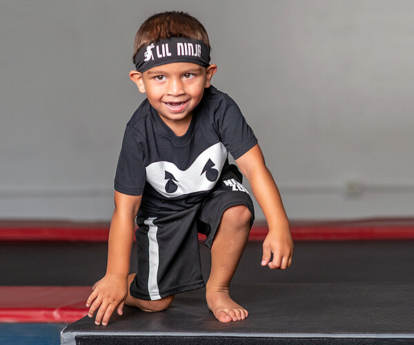 Pre-school ninja classes from Leah's Gymnastics & Cheerleading