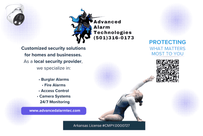 Advanced Alarm sponsor graphic