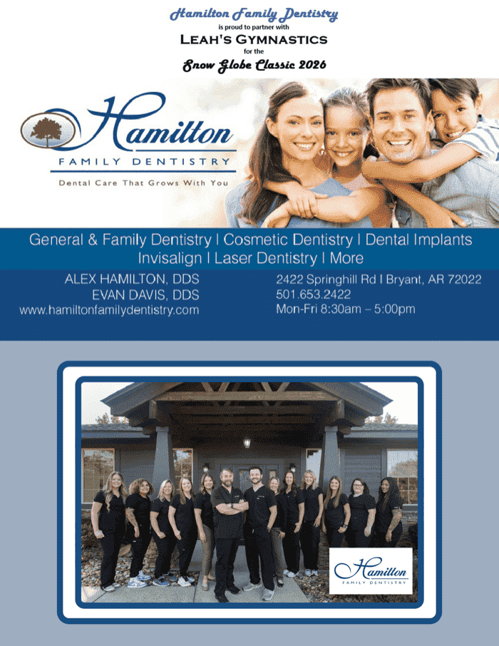 Hamilton Family Dentistry sponsor graphic