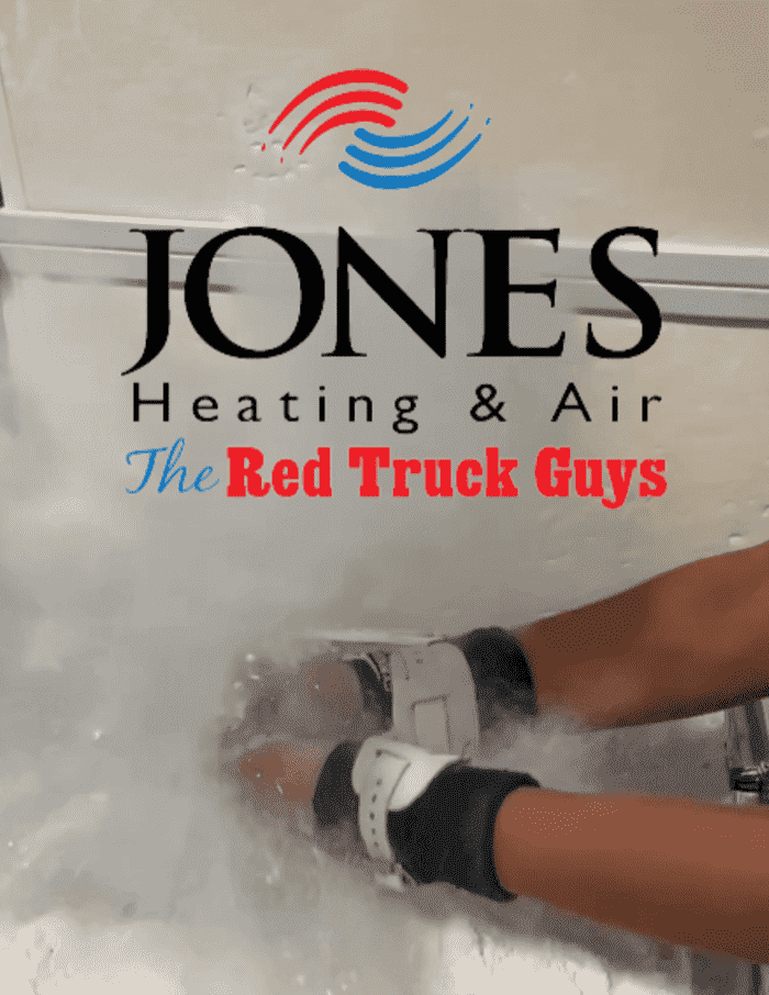 Jones sponsor graphic